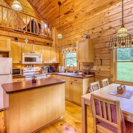 Jacksonville Log Cabin Escape מראה חיצוני תמונה