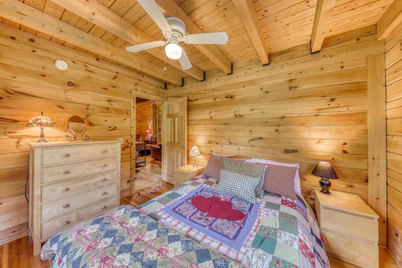 Jacksonville Log Cabin Escape מראה חיצוני תמונה