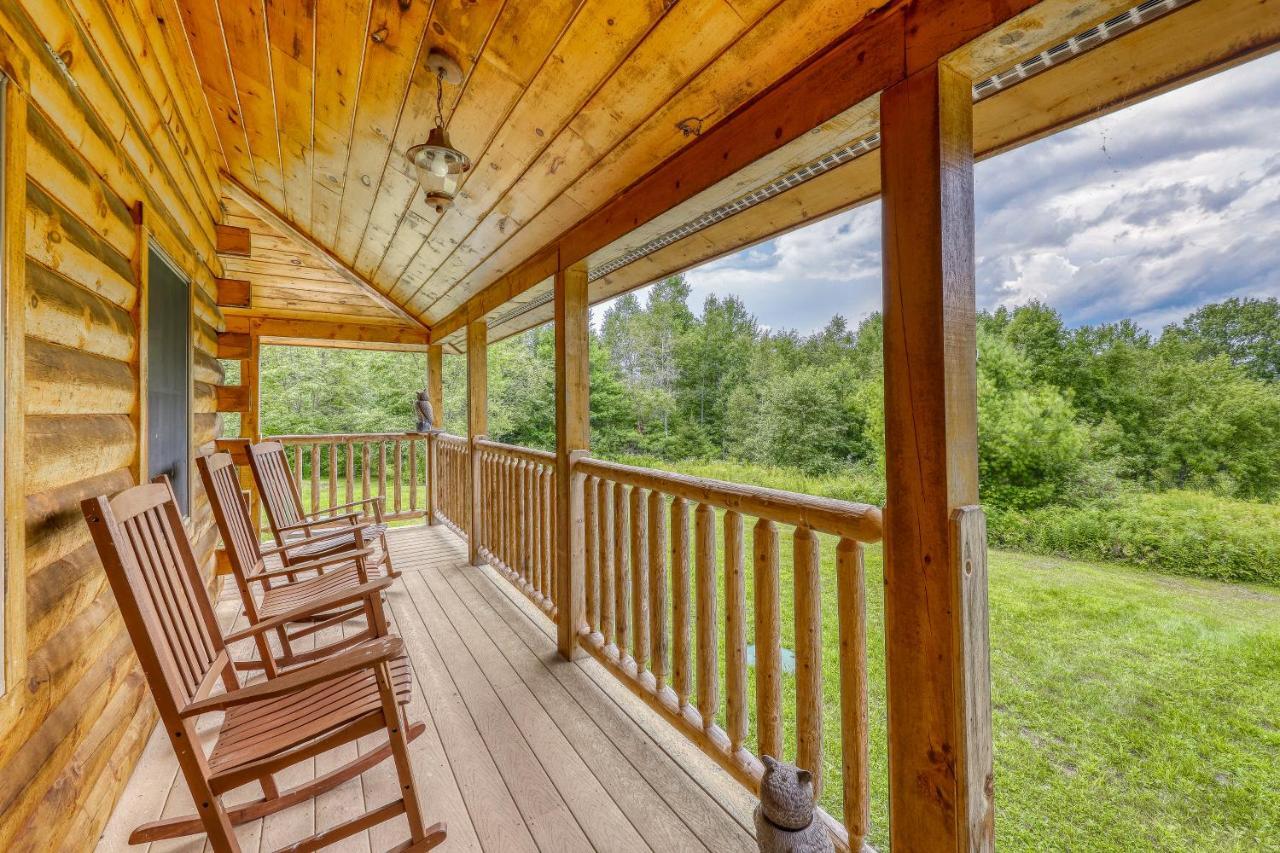 Jacksonville Log Cabin Escape מראה חיצוני תמונה