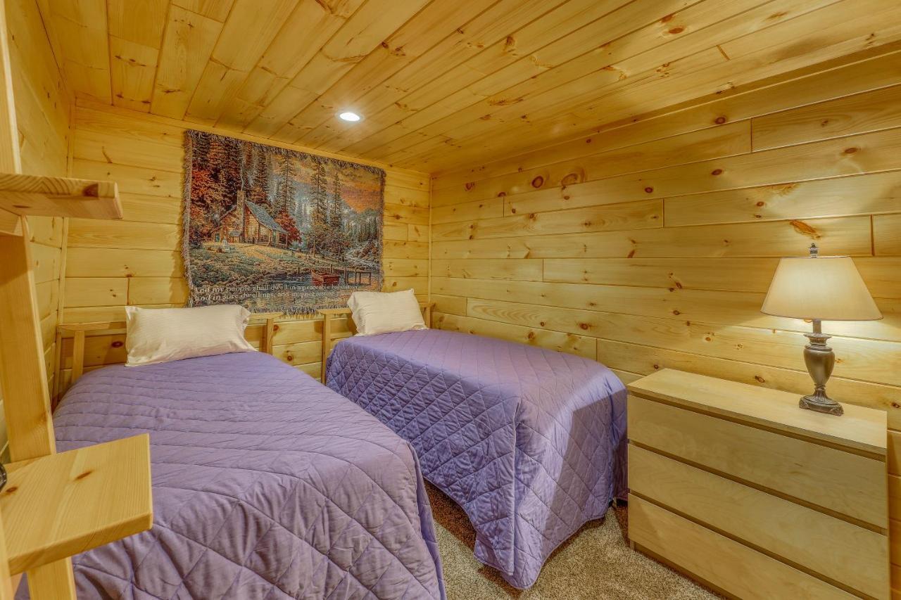 Jacksonville Log Cabin Escape מראה חיצוני תמונה
