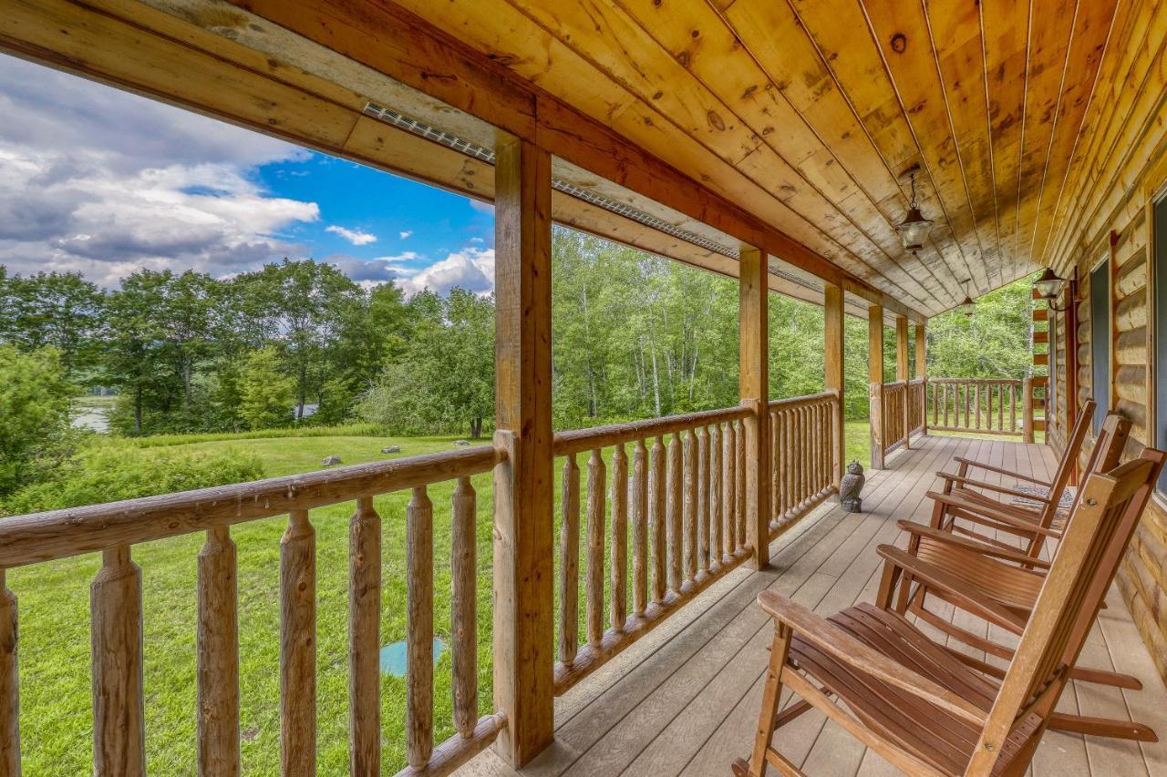 Jacksonville Log Cabin Escape מראה חיצוני תמונה