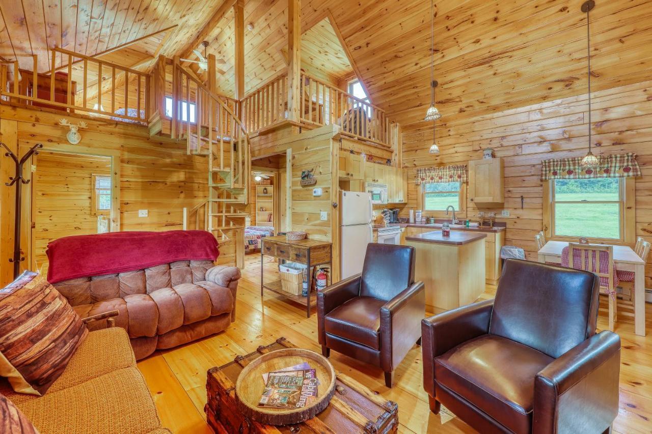 Jacksonville Log Cabin Escape מראה חיצוני תמונה