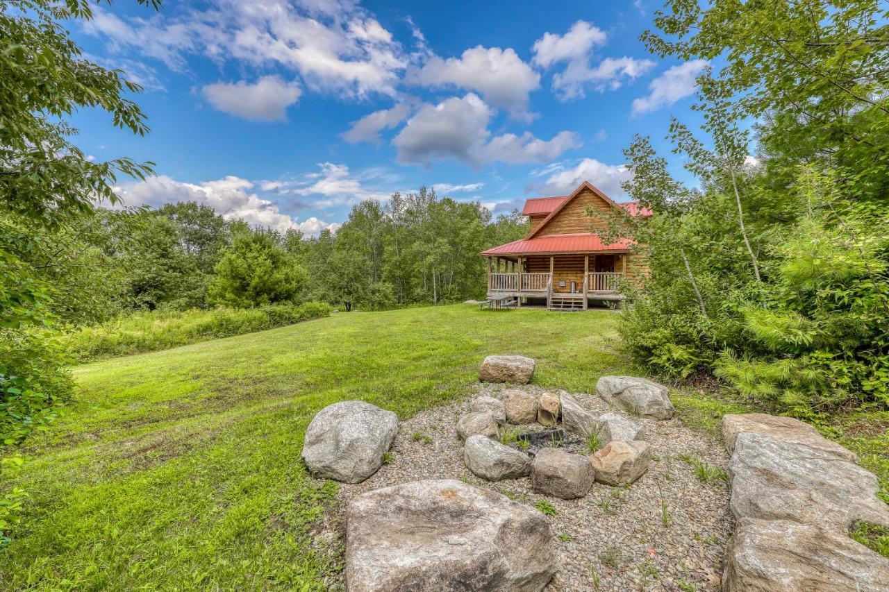 Jacksonville Log Cabin Escape מראה חיצוני תמונה