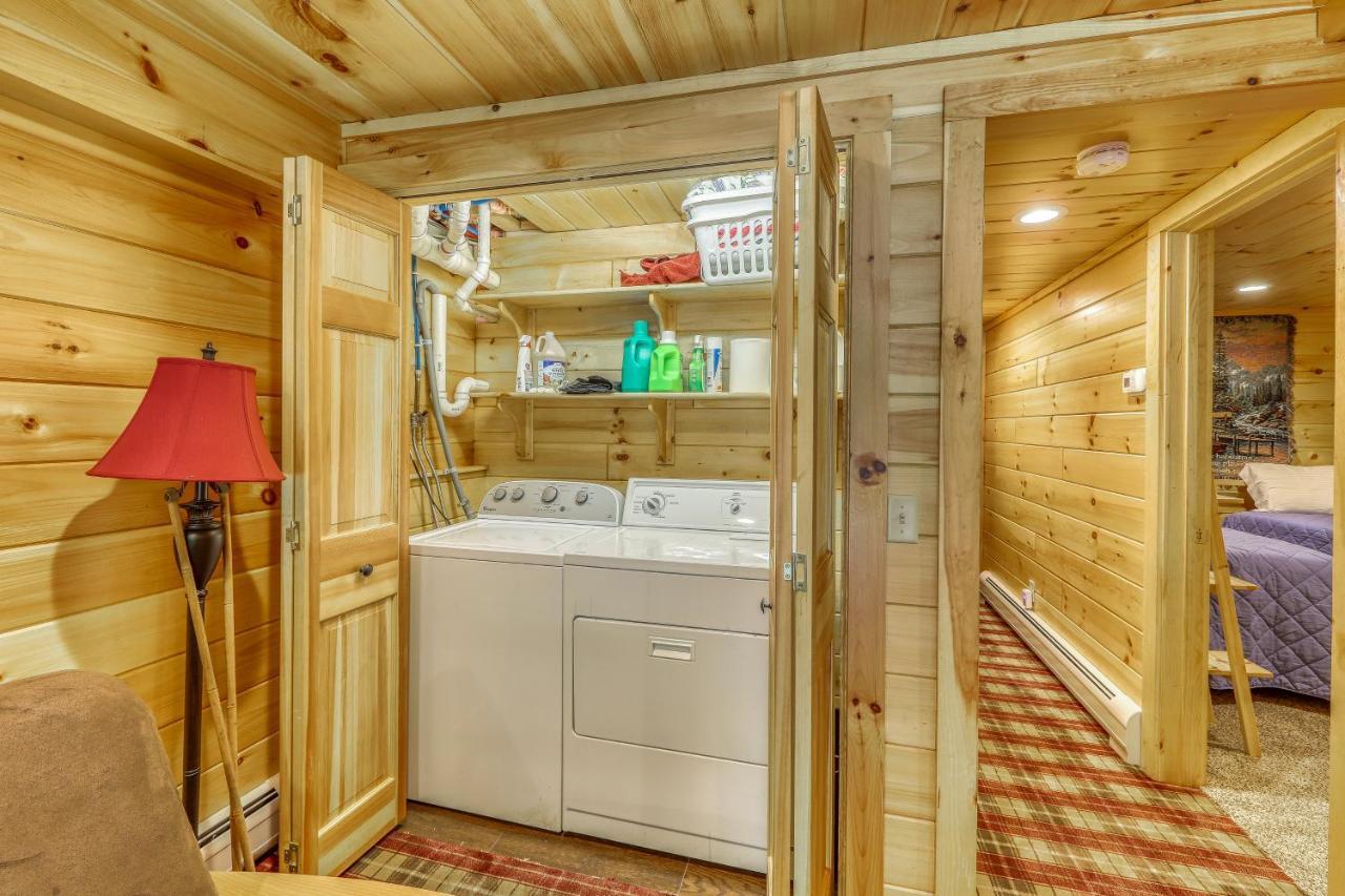 Jacksonville Log Cabin Escape מראה חיצוני תמונה