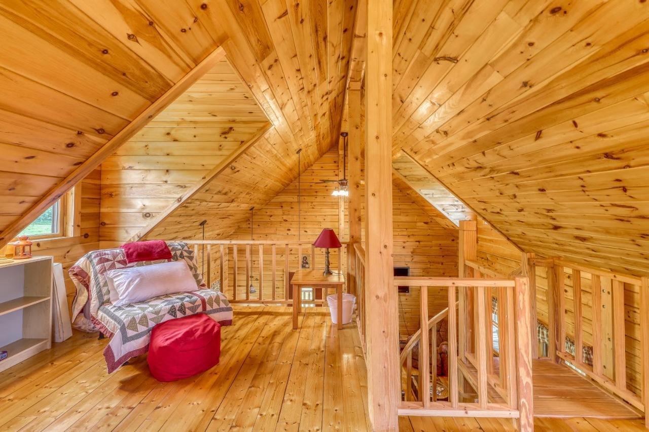 Jacksonville Log Cabin Escape מראה חיצוני תמונה